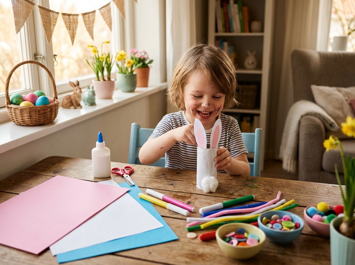 velikonoční zajíček tvoření